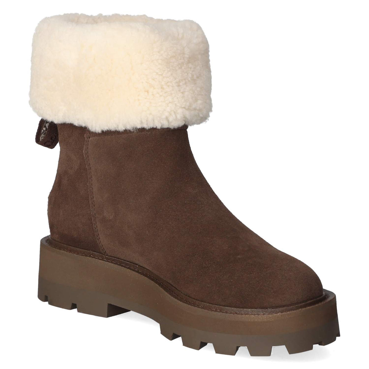 Winterboots TRINITY Braun