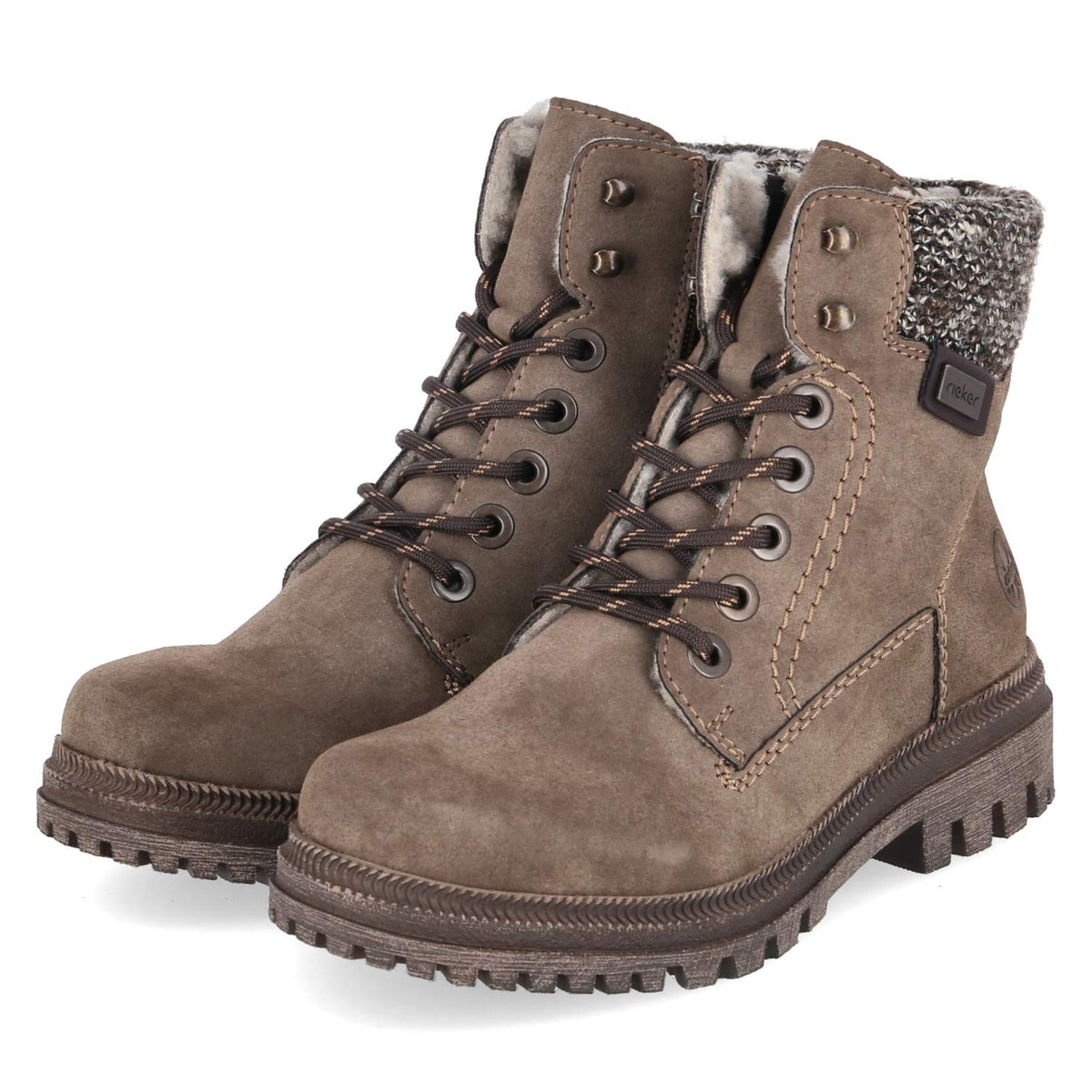 Winterboots Braun