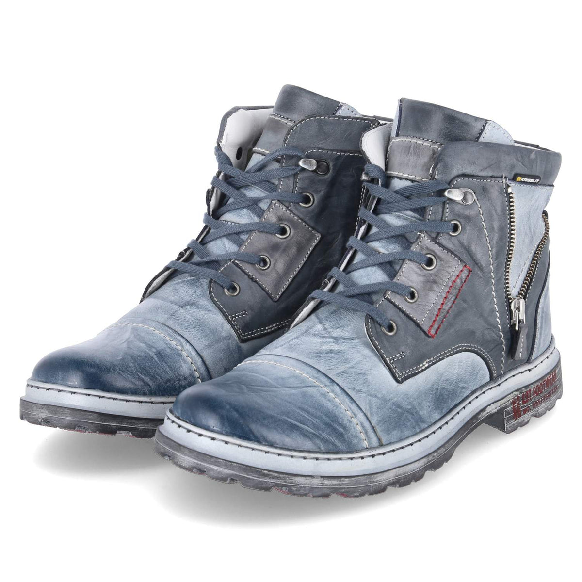 Winterboots Blau