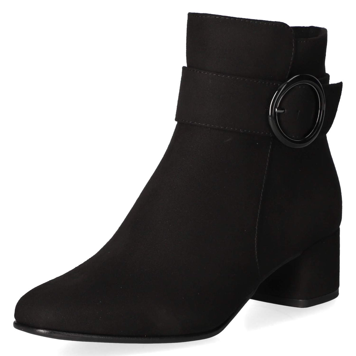 Ankle Boots Schwarz