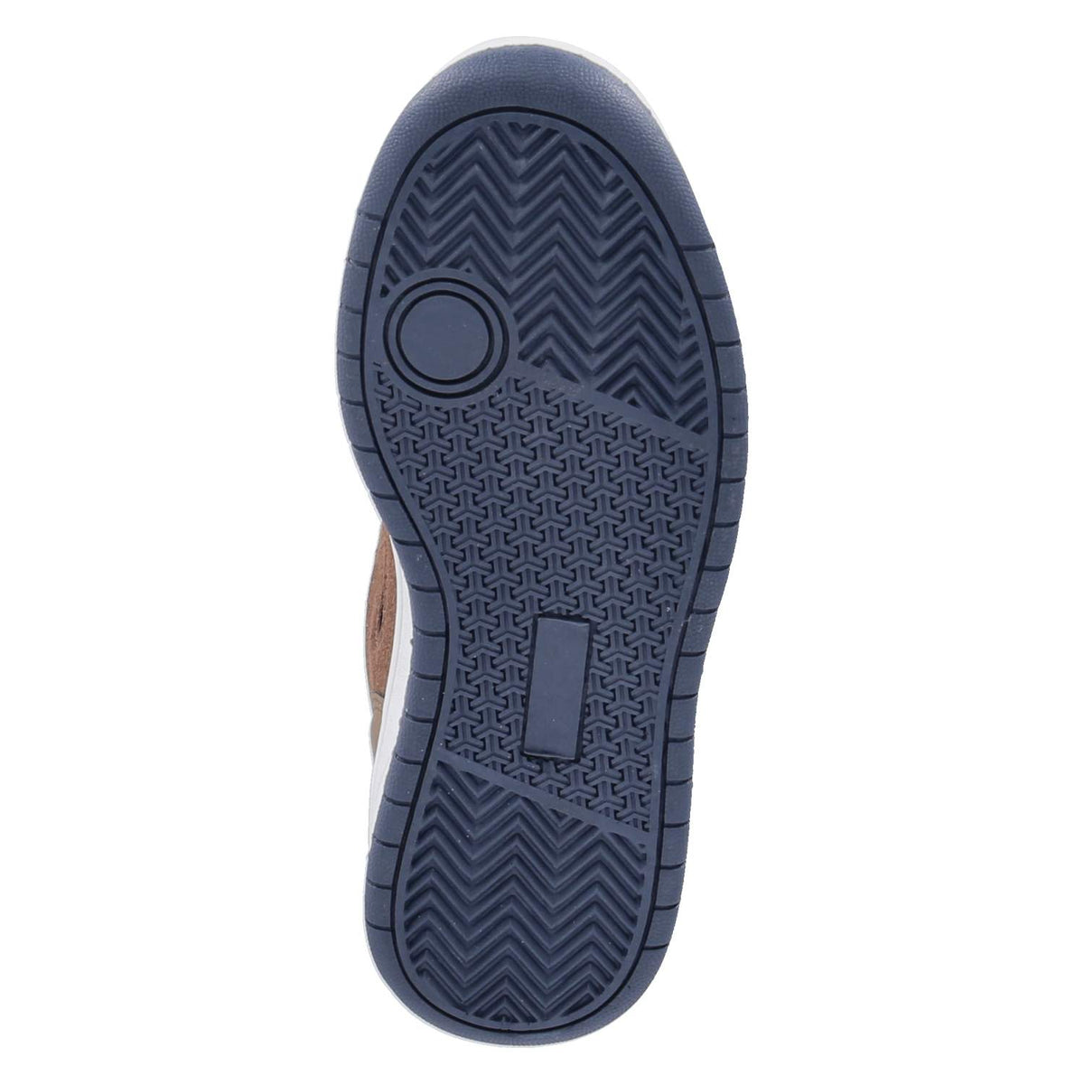 High Sneaker COLDEN Braun