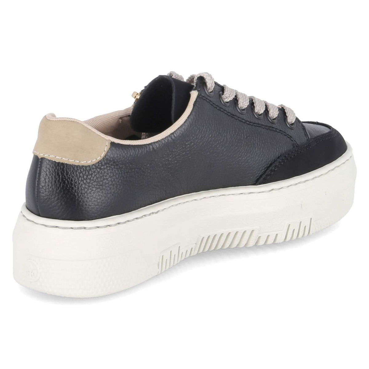 Plateausneaker Schwarz