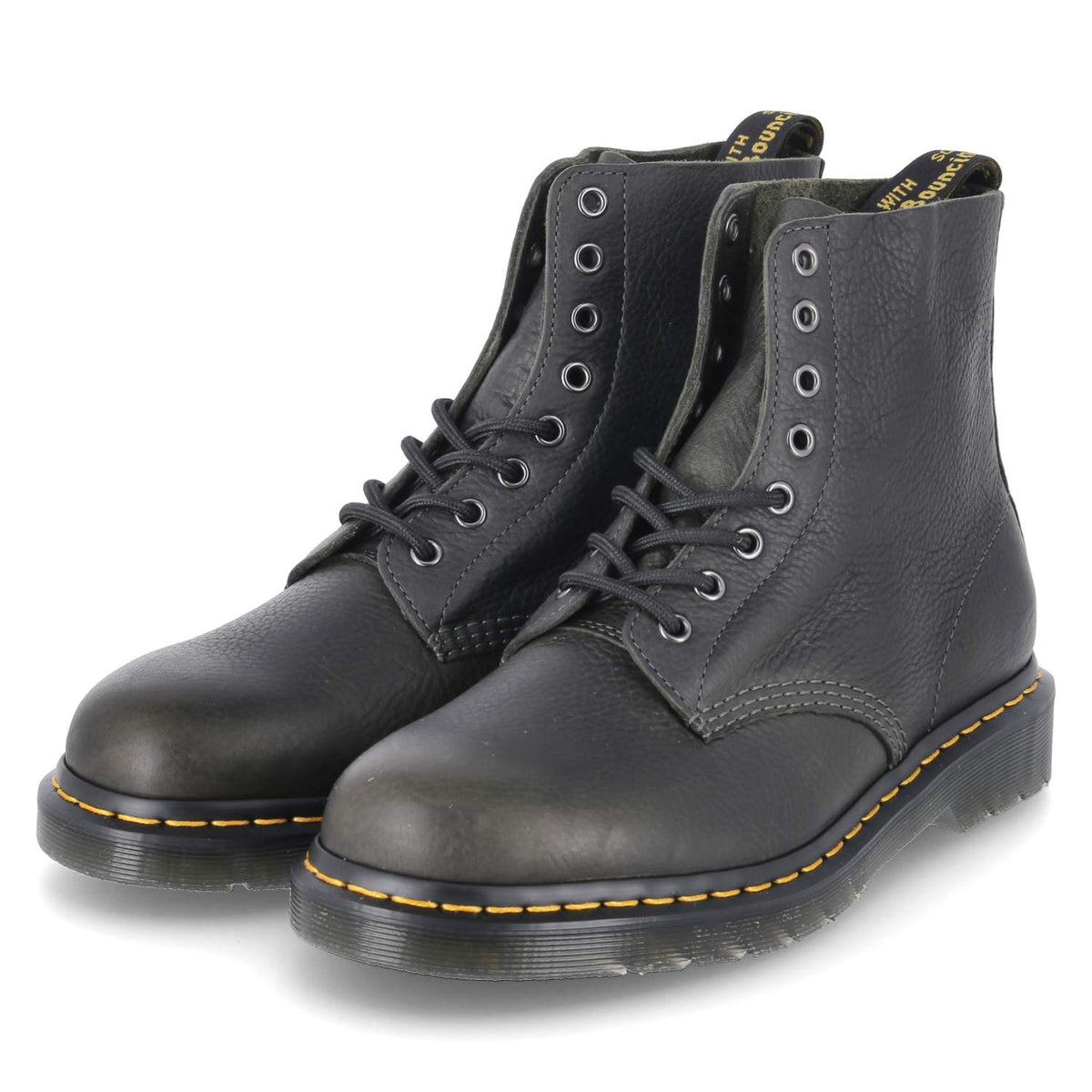 Schnürboots 1460 PASCAL Schwarz