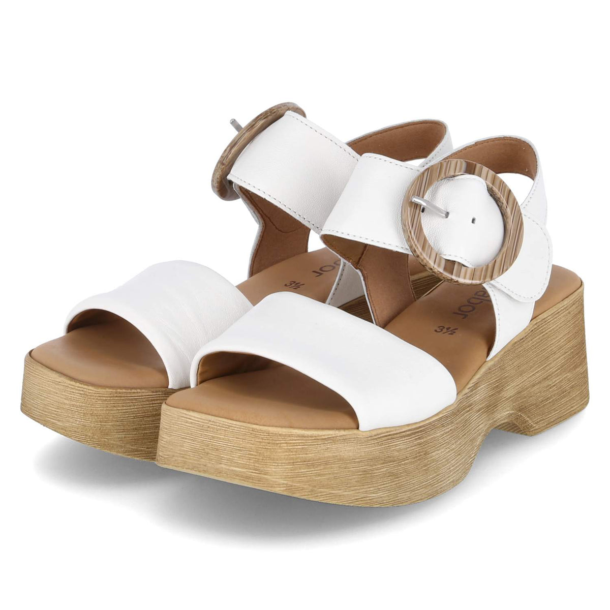 Sandalen Weiß
