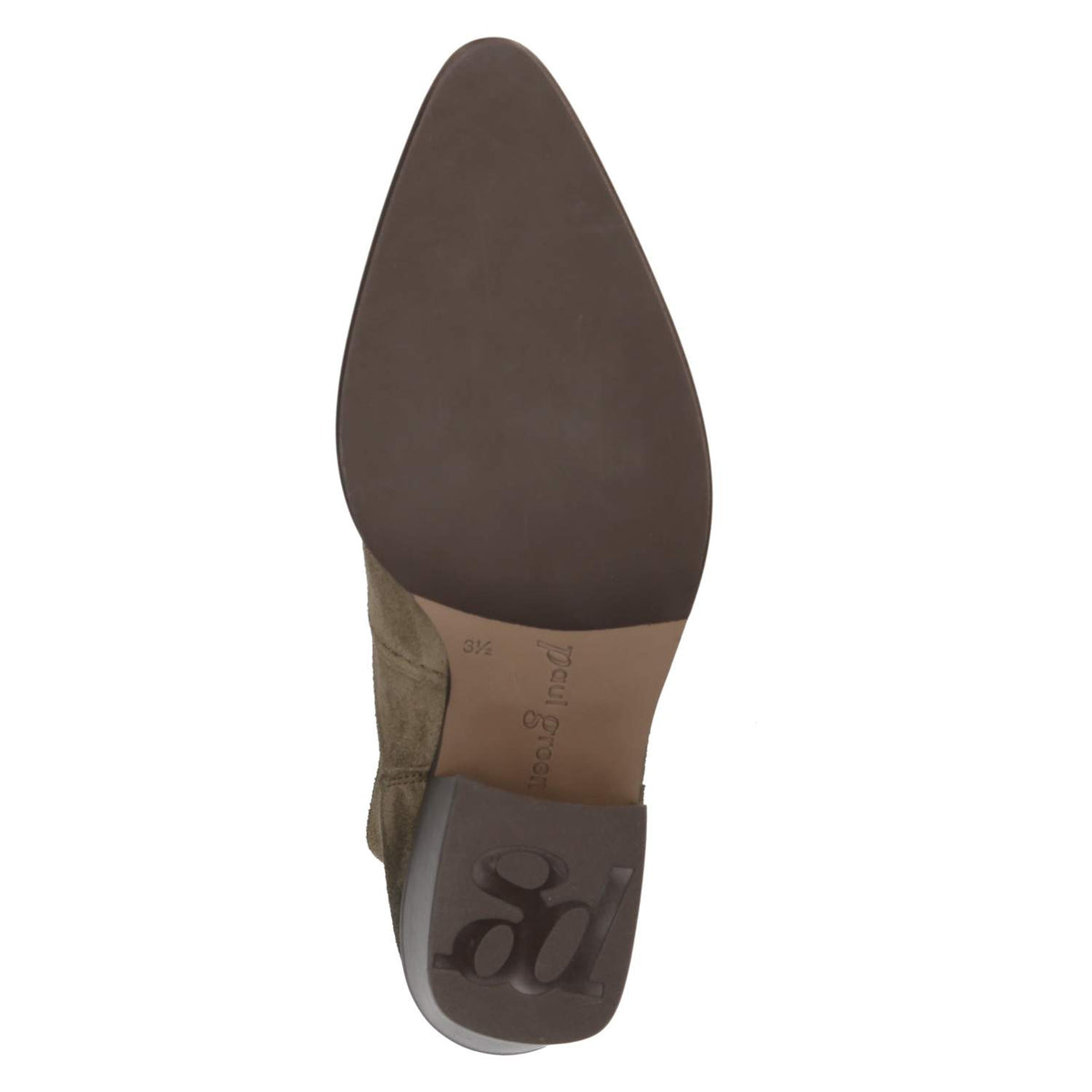 Ankle Boots Grün