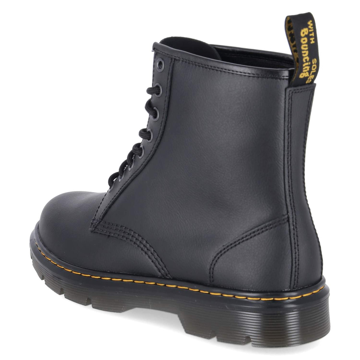 Schnürboots APRILE 8 EYE Schwarz