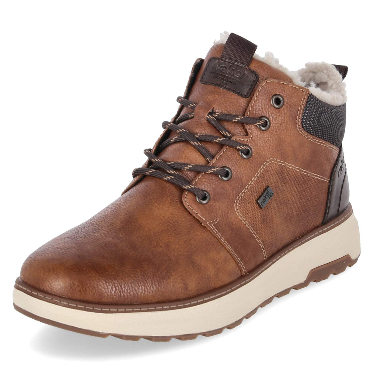 Winterboots Braun