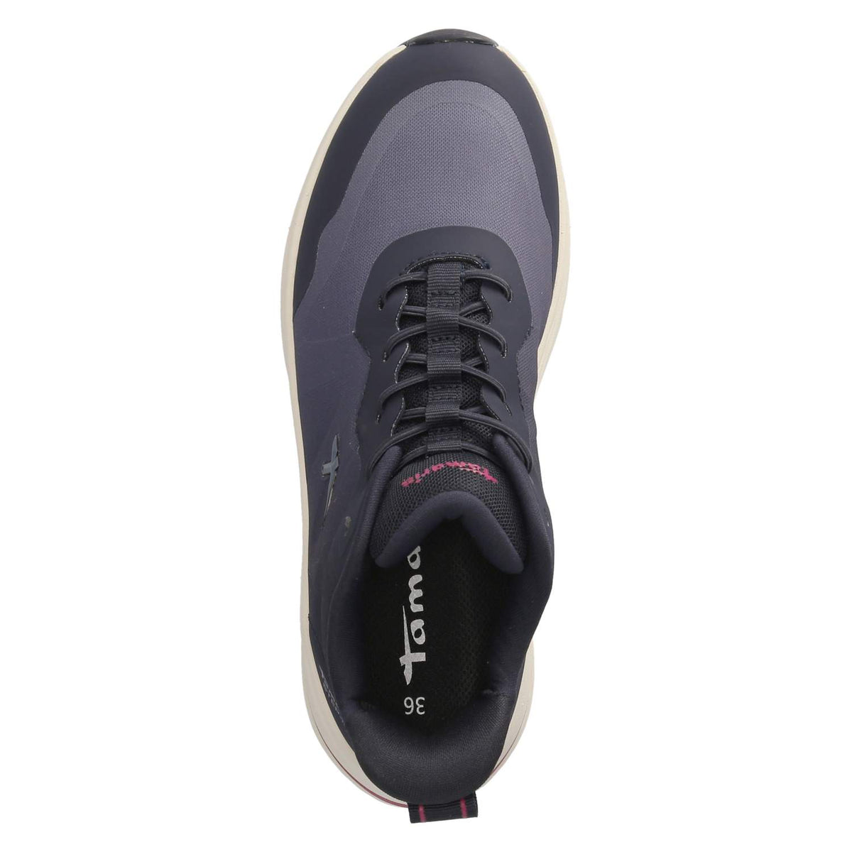 Sneaker Blau
