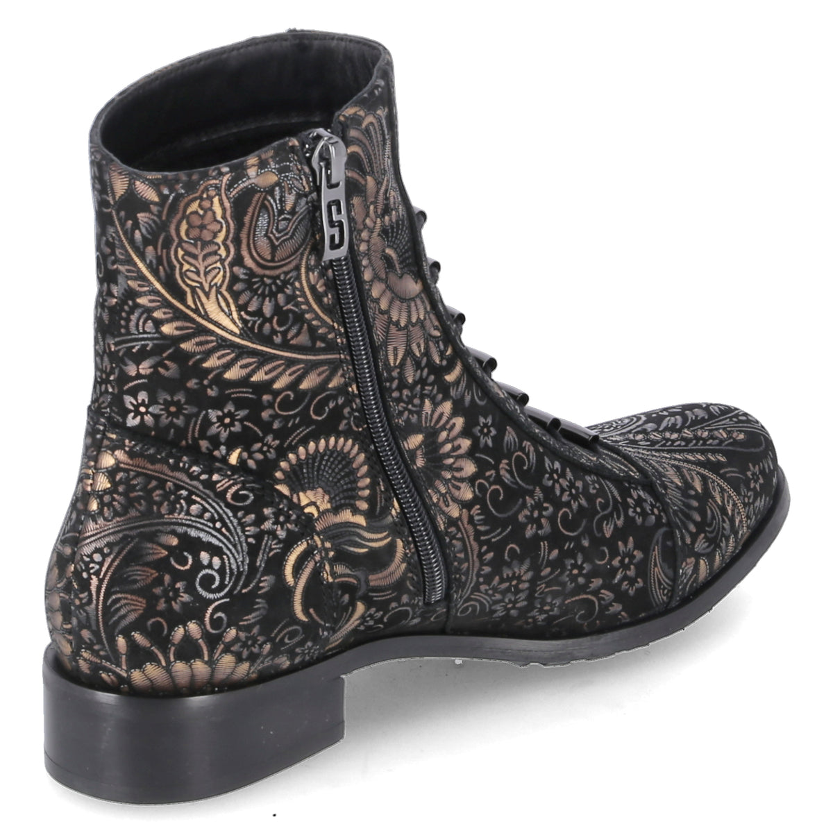 Ankle Boots Schwarz