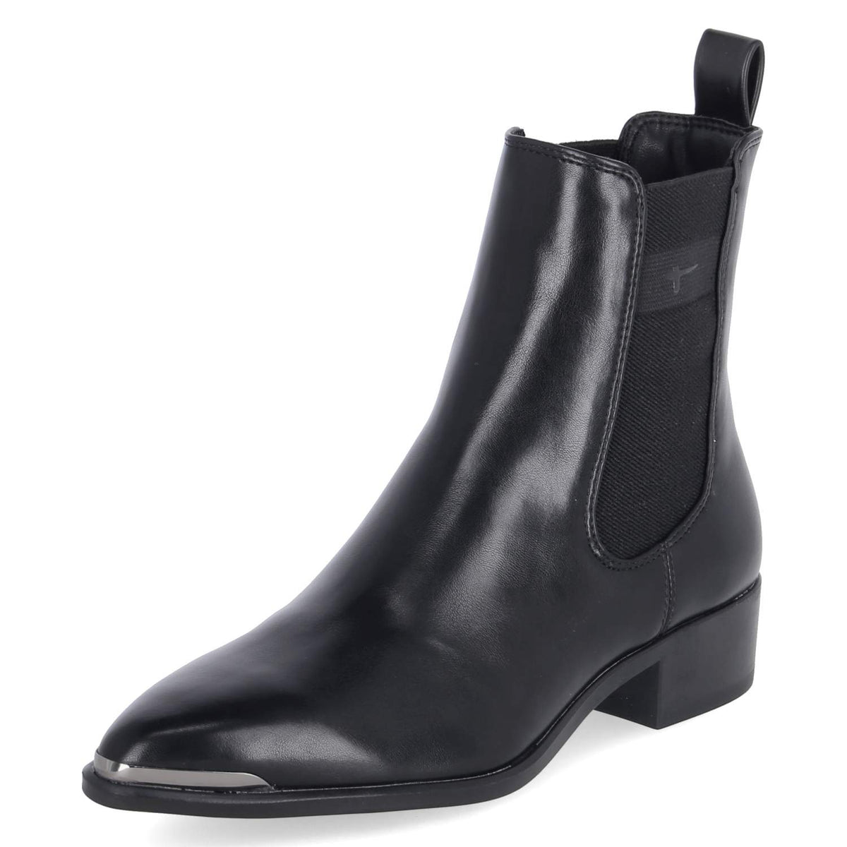Chelsea Boots Schwarz