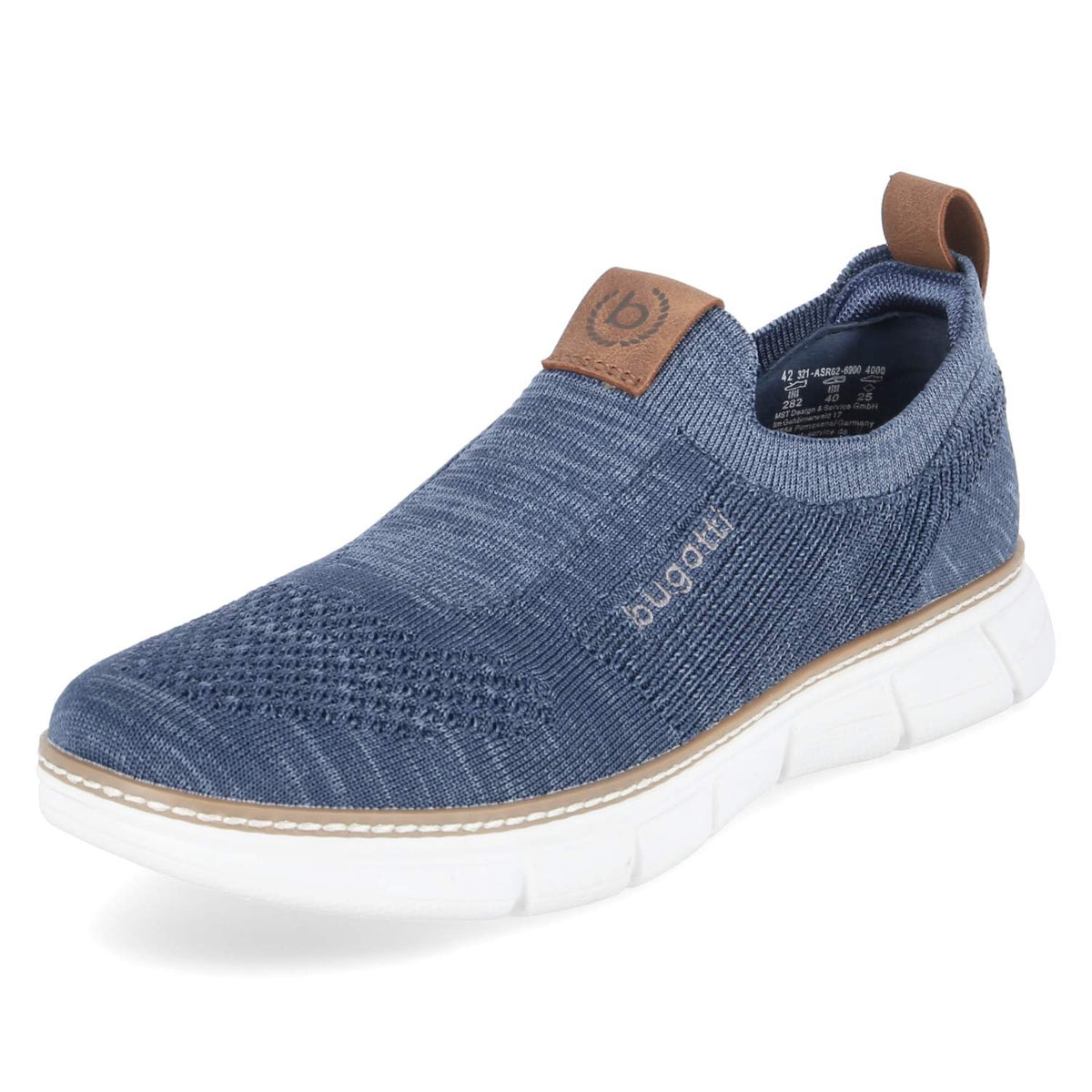 Slipper Blau