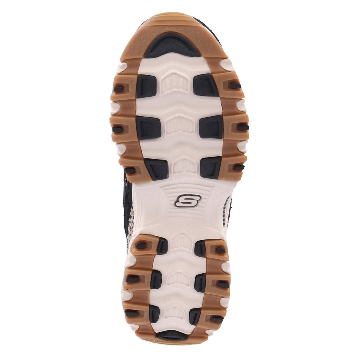 Low Sneaker D'LITES WILD CHARM Schwarz