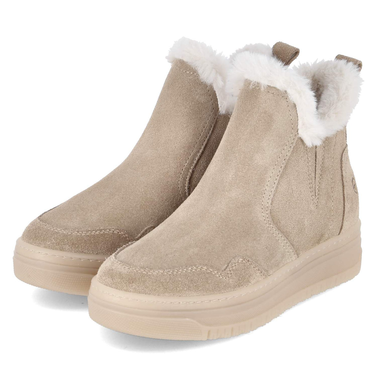 Winterboots Beige