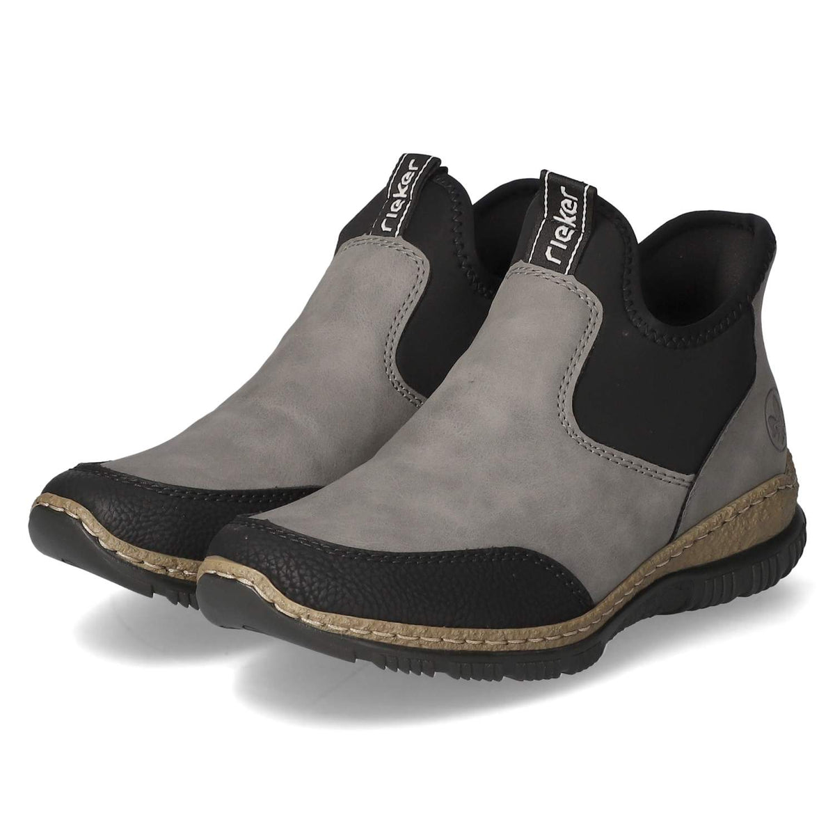 Slip On Sneaker Grau
