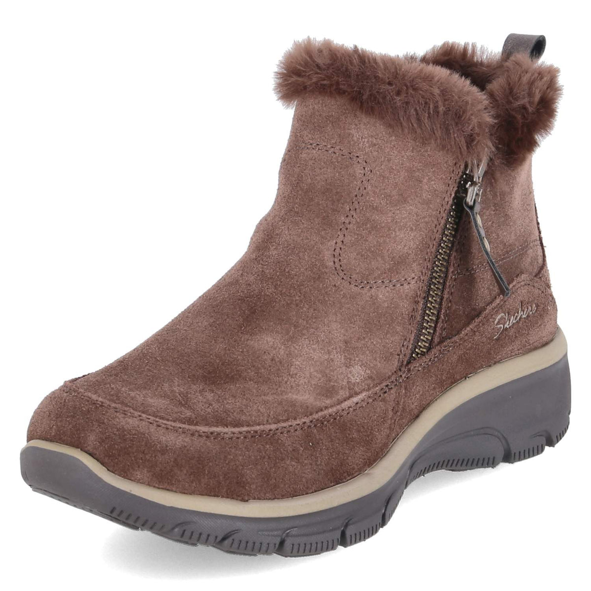 Stiefeletten COOL ZIP! Braun