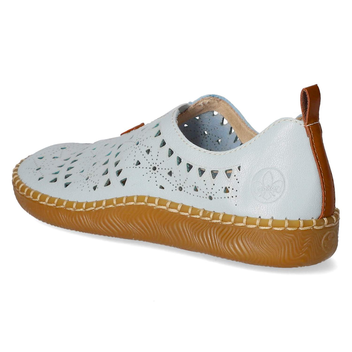 Slipper Blau
