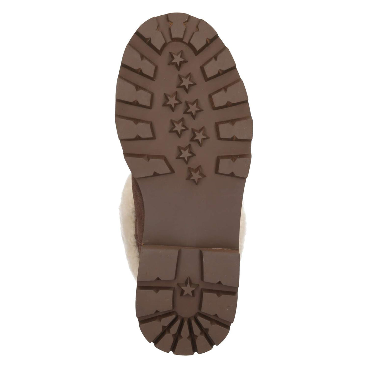 Winterboots TRINITY Braun