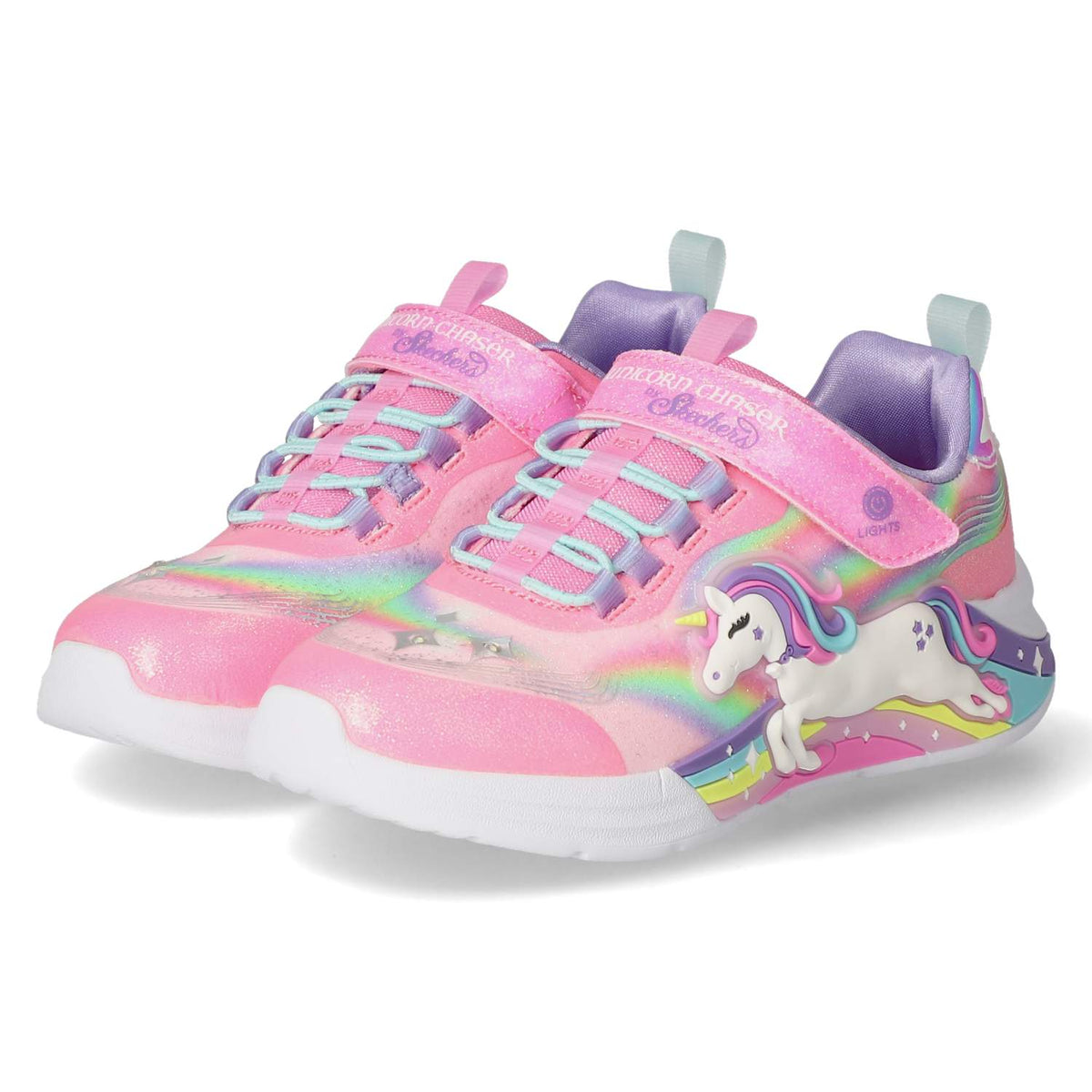 Low Sneaker UNICORN CHASER Pink