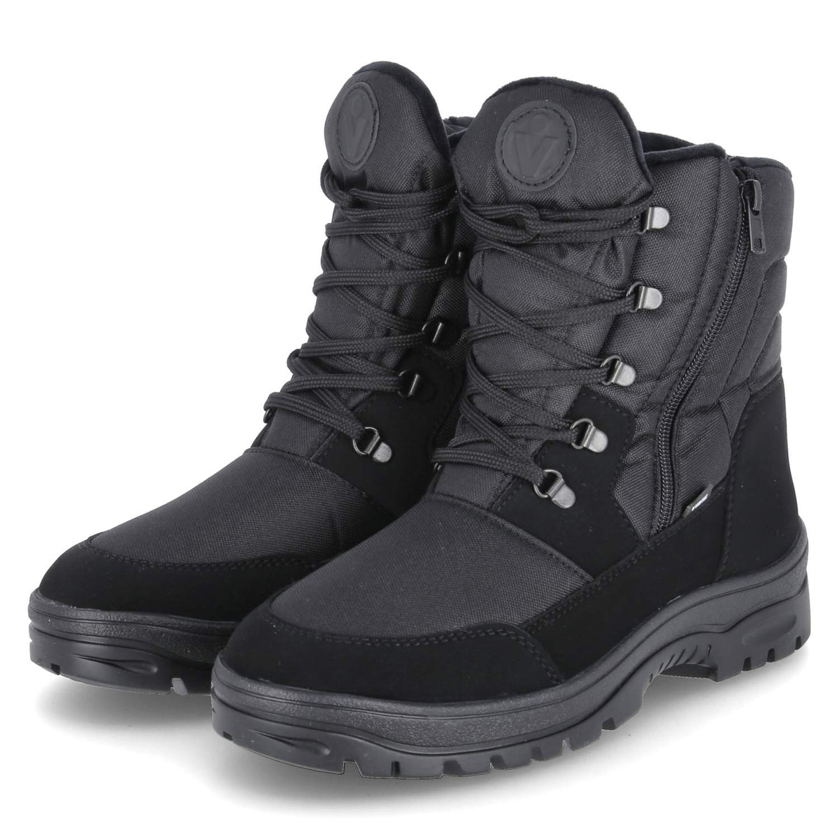 Snowboots Schwarz