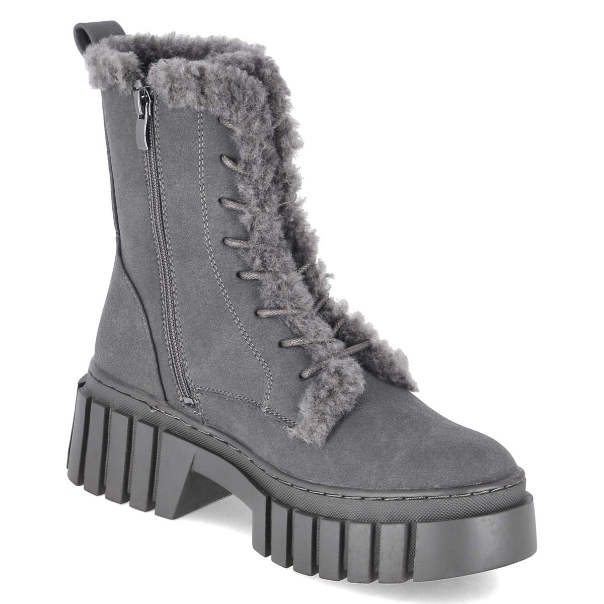 Boots Grau