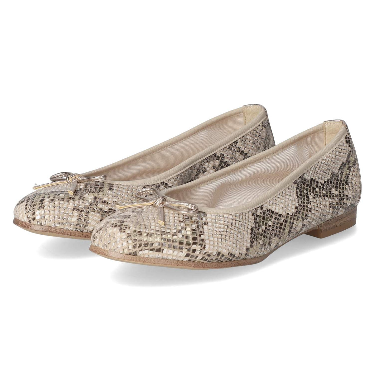 Ballerinas Beige
