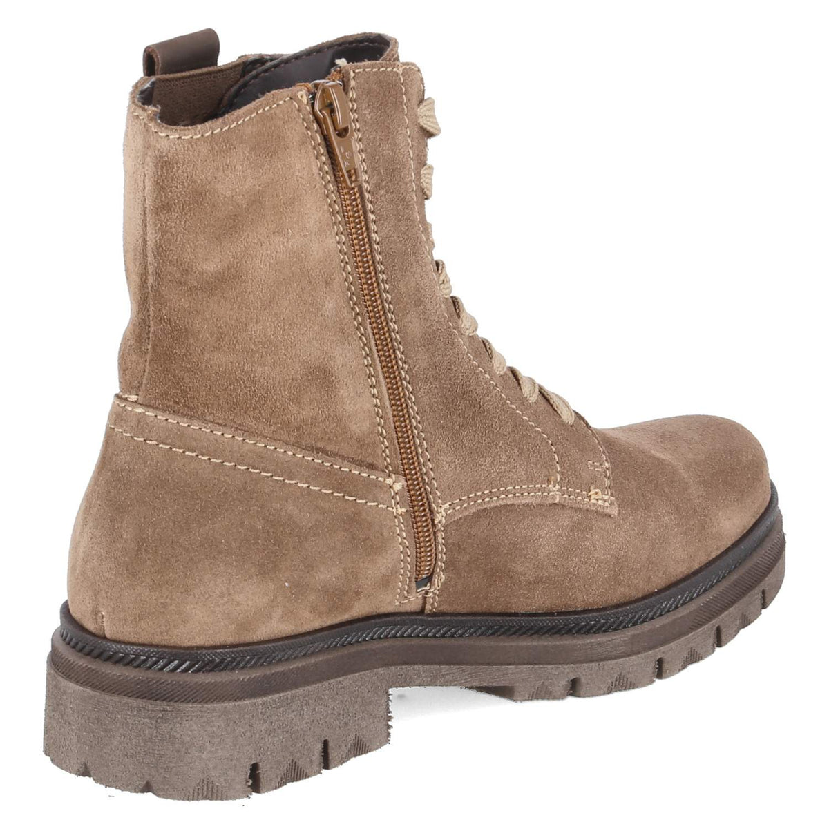 Schnürboots Braun