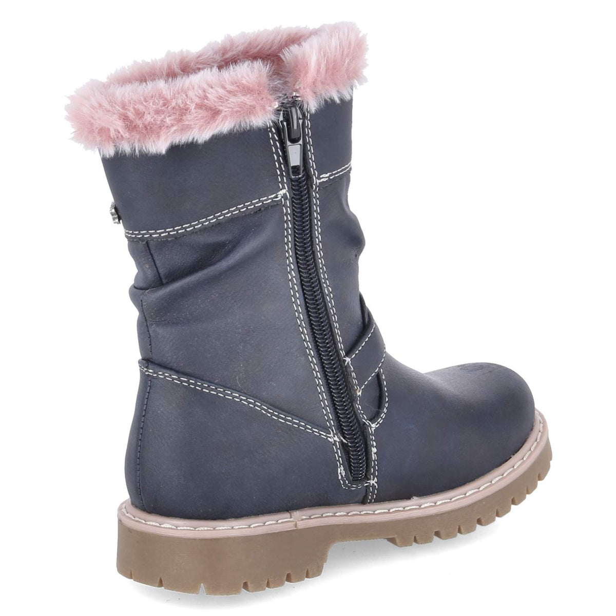 Stiefel Blau