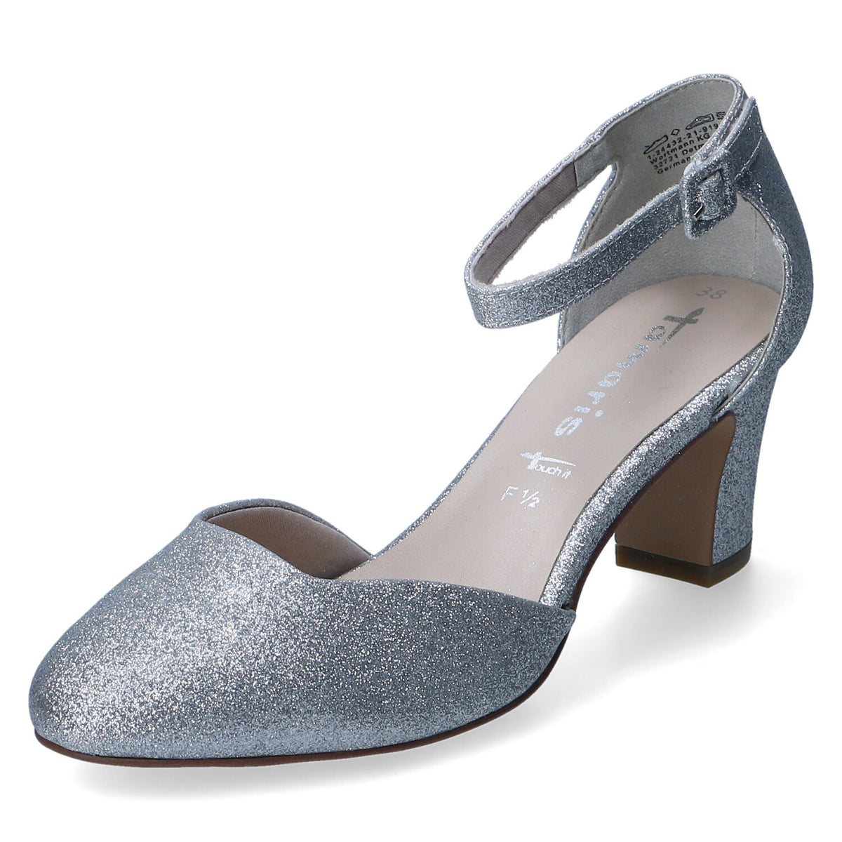 Pumps Silber