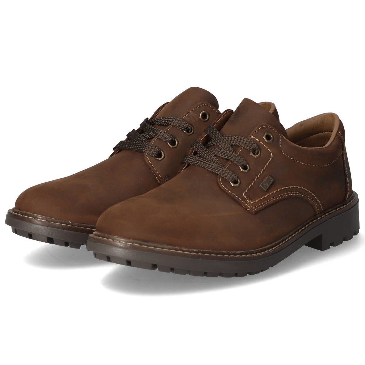 Halbschuhe Braun