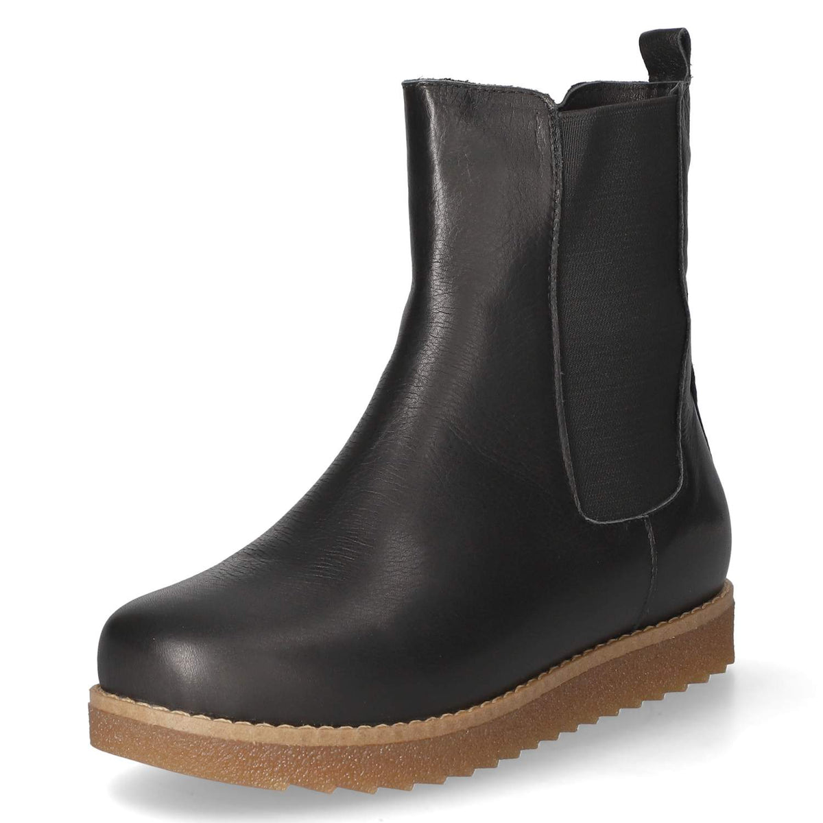 Chelsea Boots Schwarz