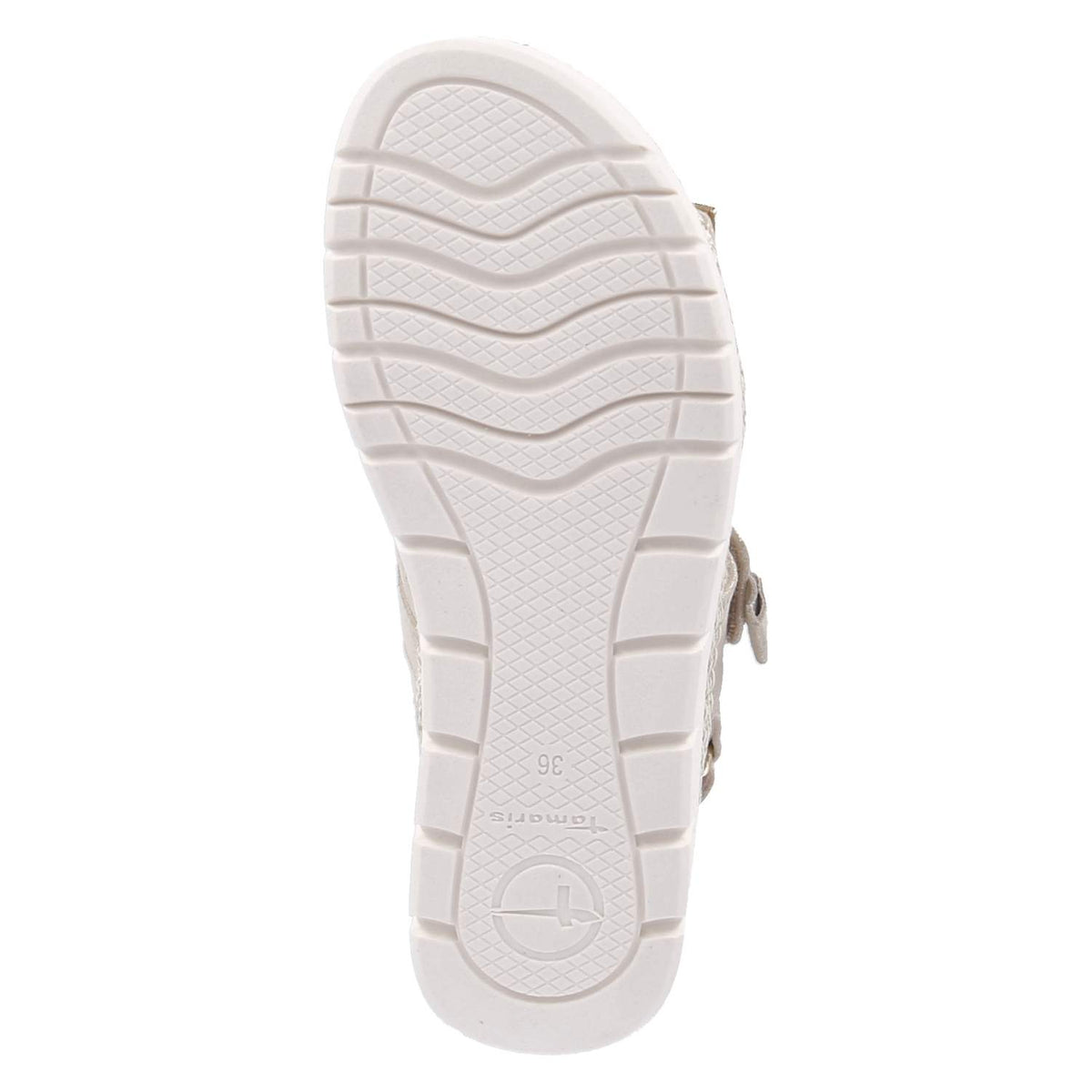 Sandalen Beige