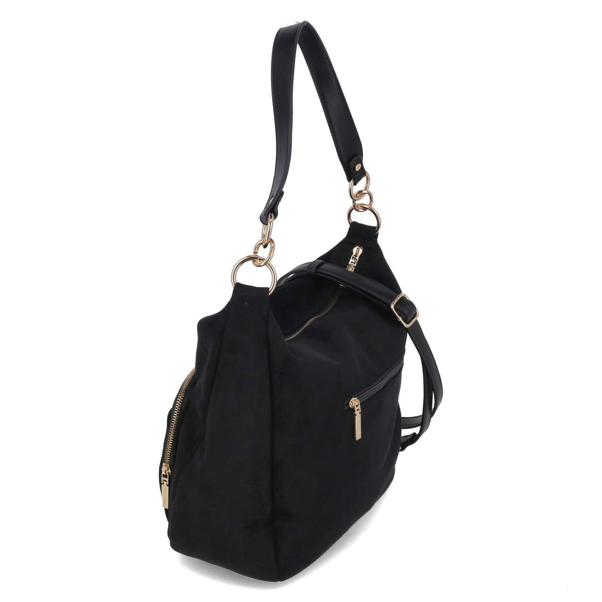 Hobo Bag MANJA Schwarz