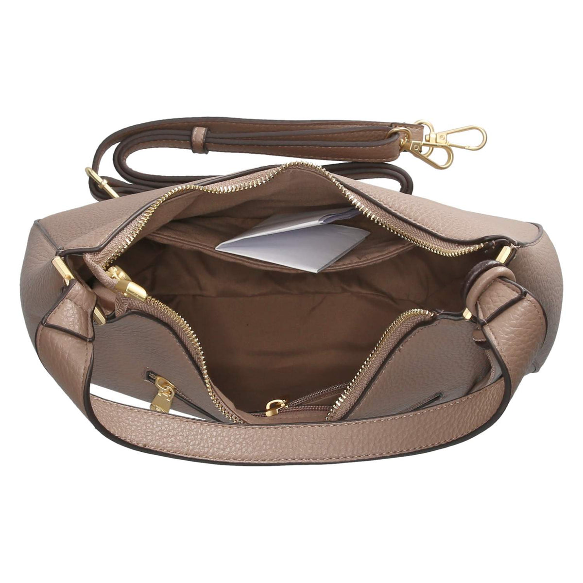 Hobo Bag Taupe