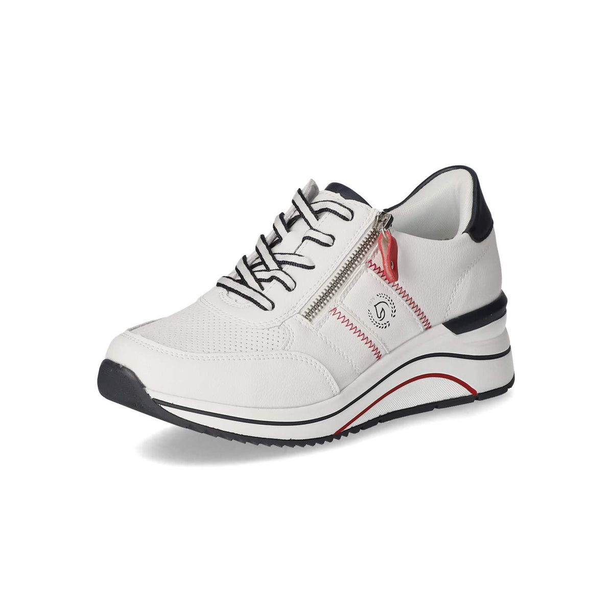 Low Sneaker Weiß