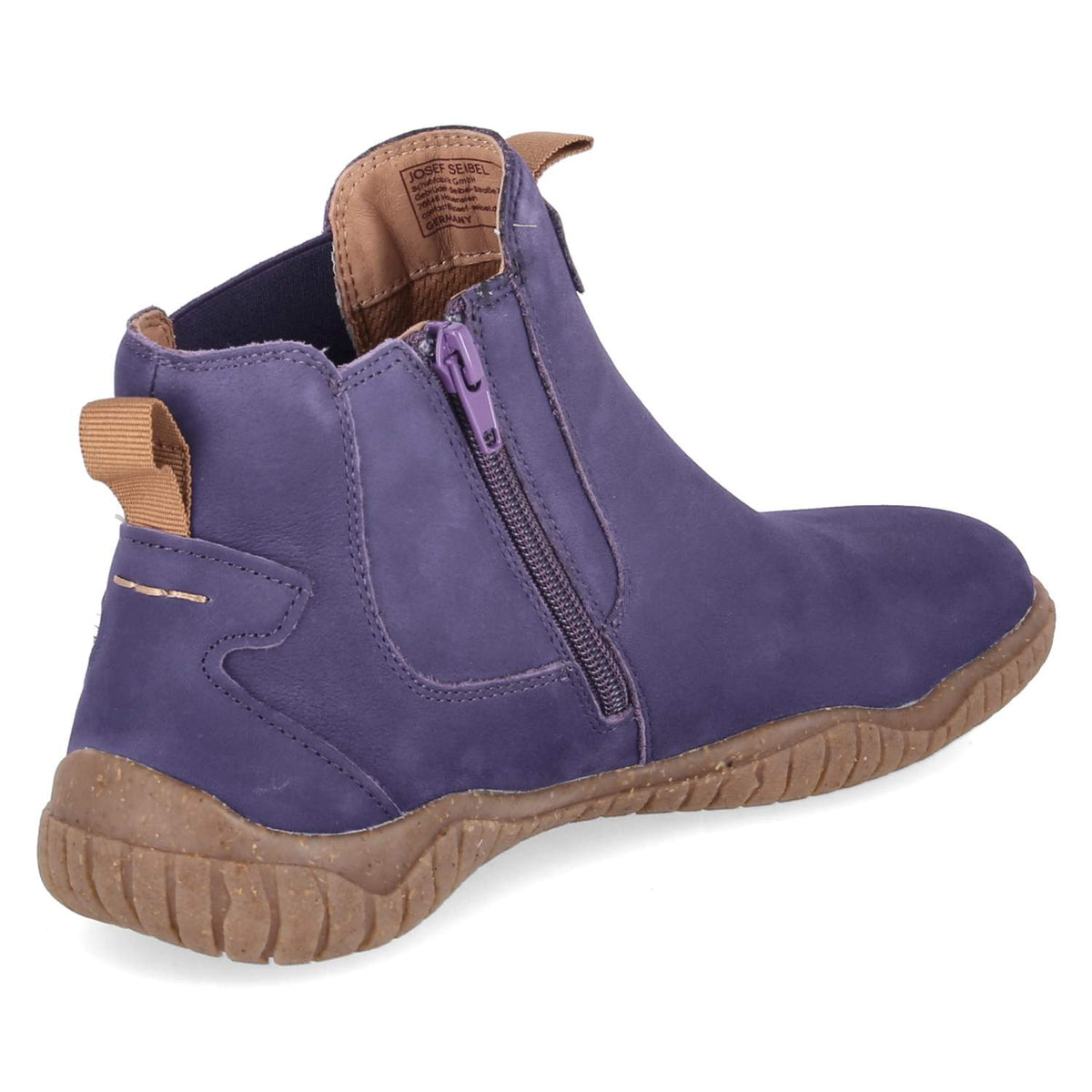 Barfuß-Chelsea Boots WYNONA 04 Lila