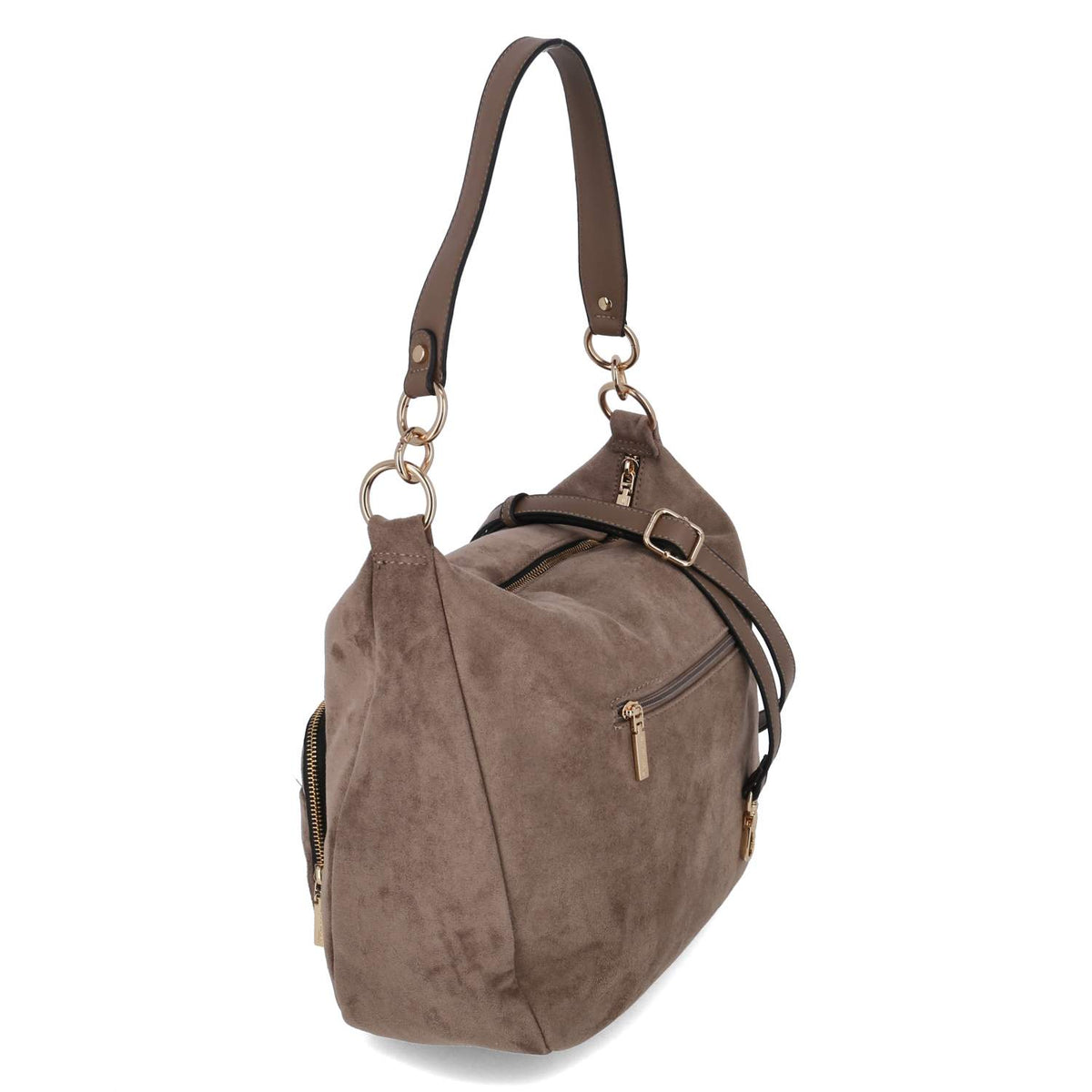 Hobo Bag MANJA Taupe