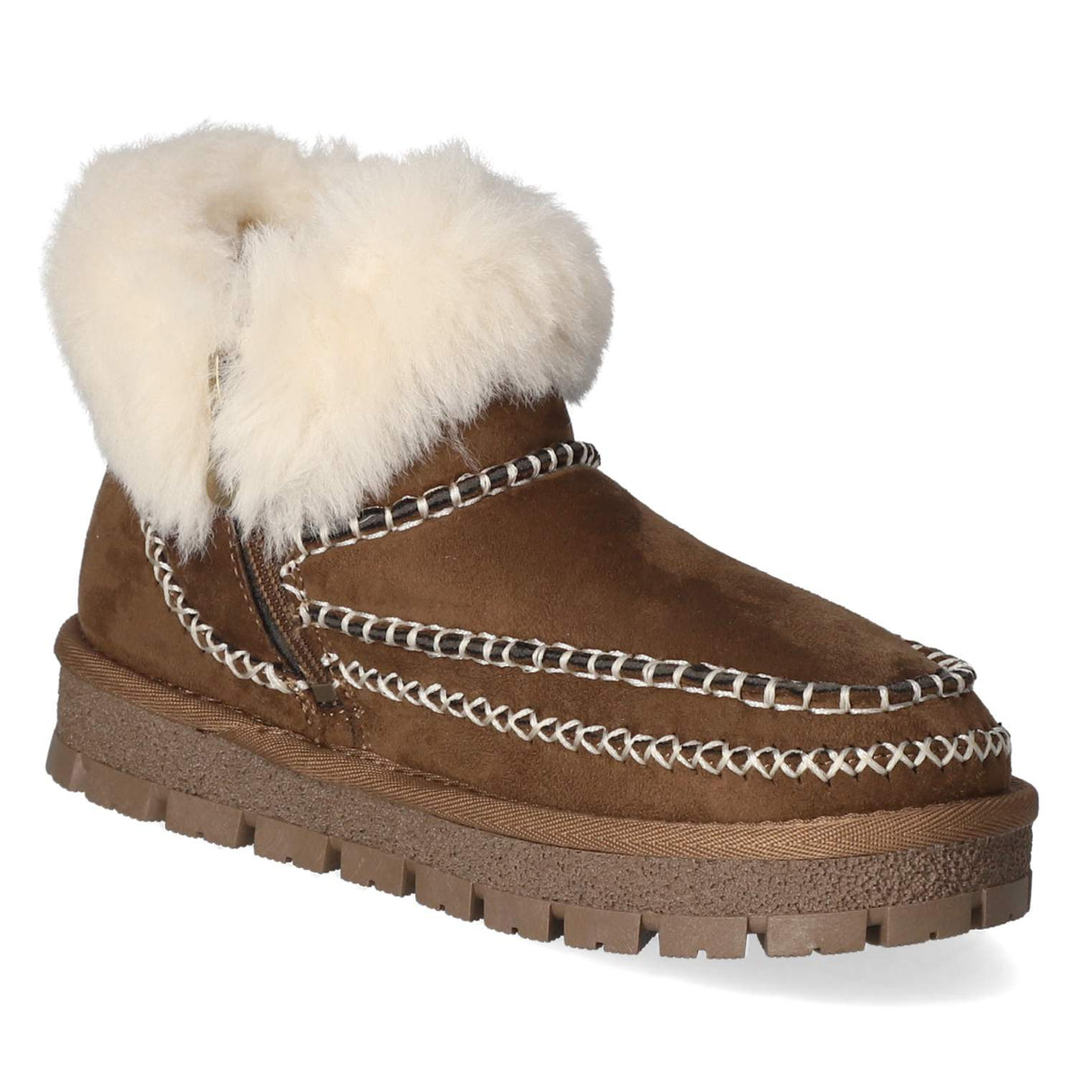 Winterboots Braun
