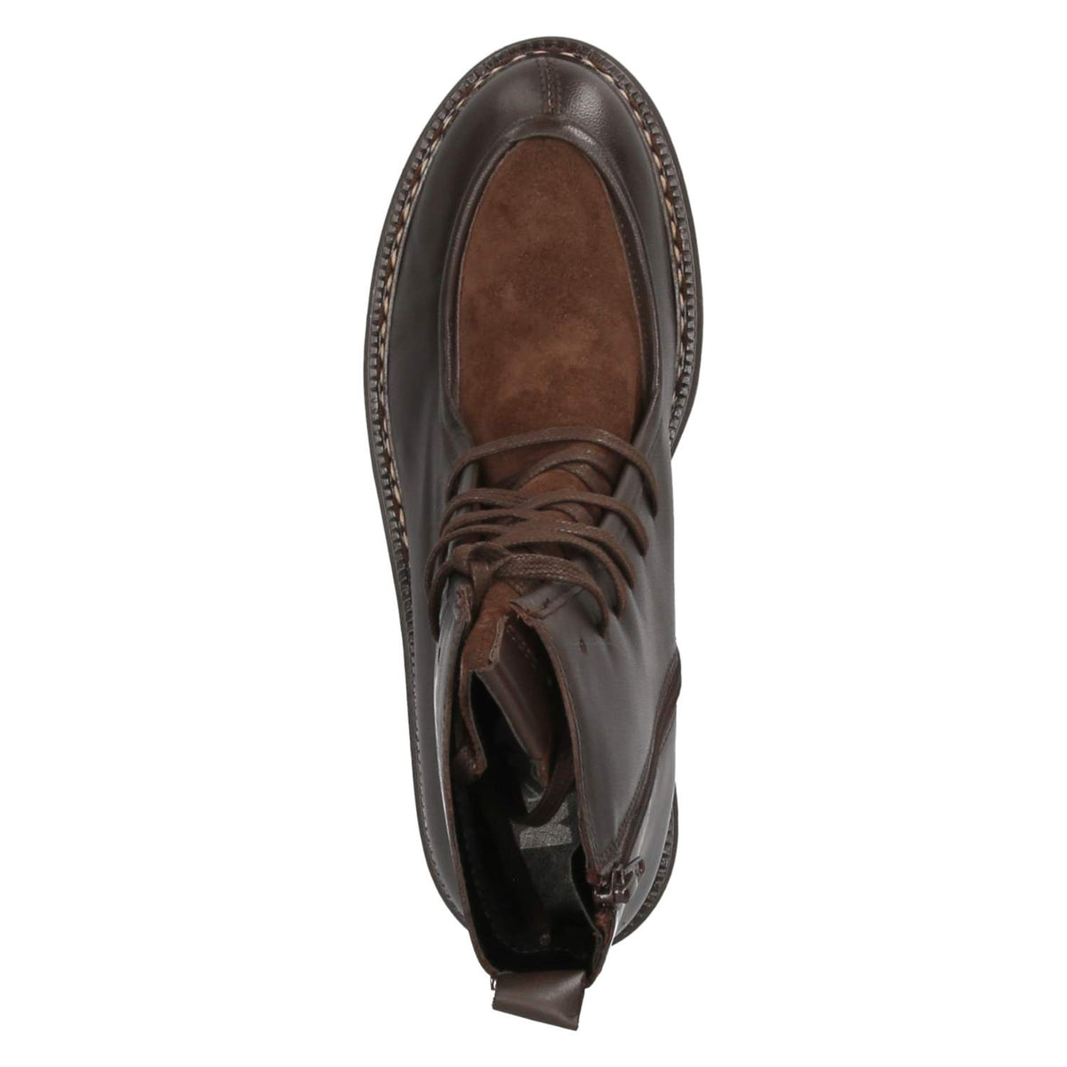 Schnürboots Braun