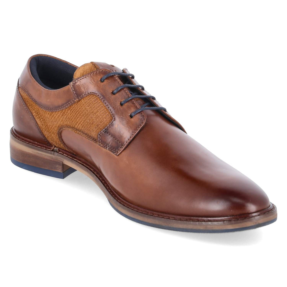 Halbschuhe Braun