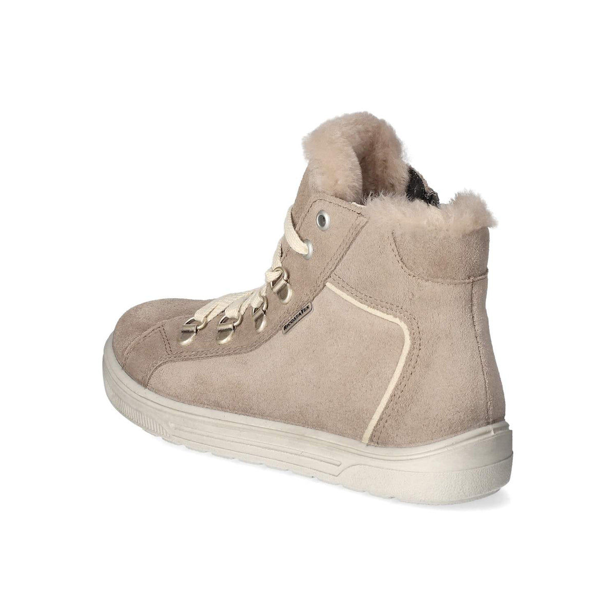 Schnürstiefeletten MAREN Taupe