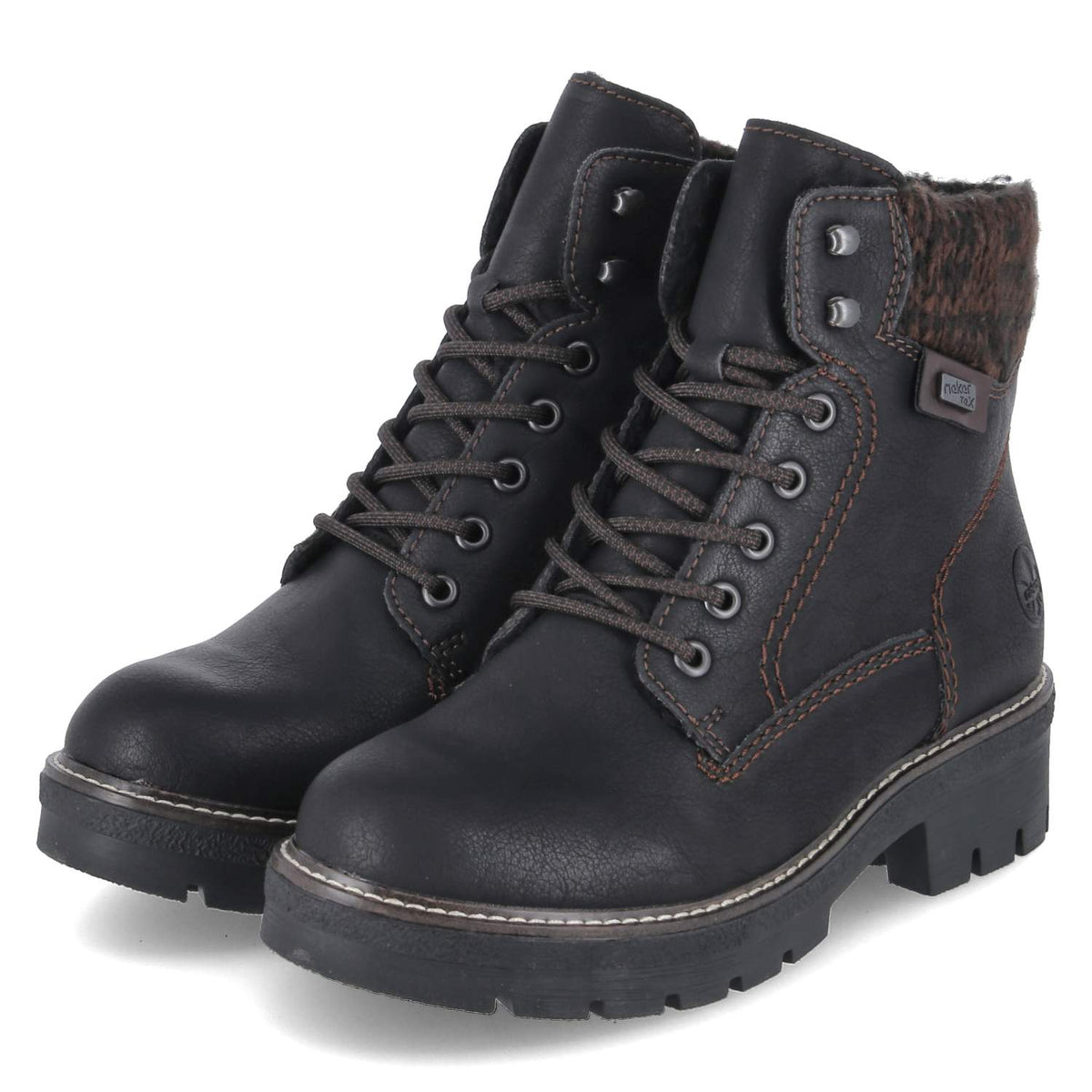Winterboots Schwarz