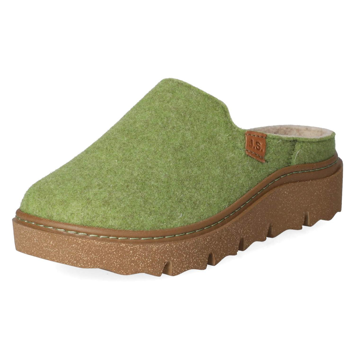 Pantoffeln CARMAUX 01 Grün