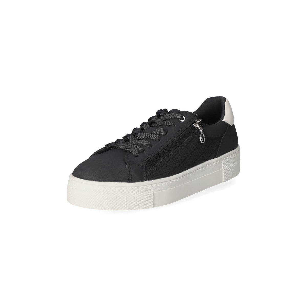 Low Sneaker Blau