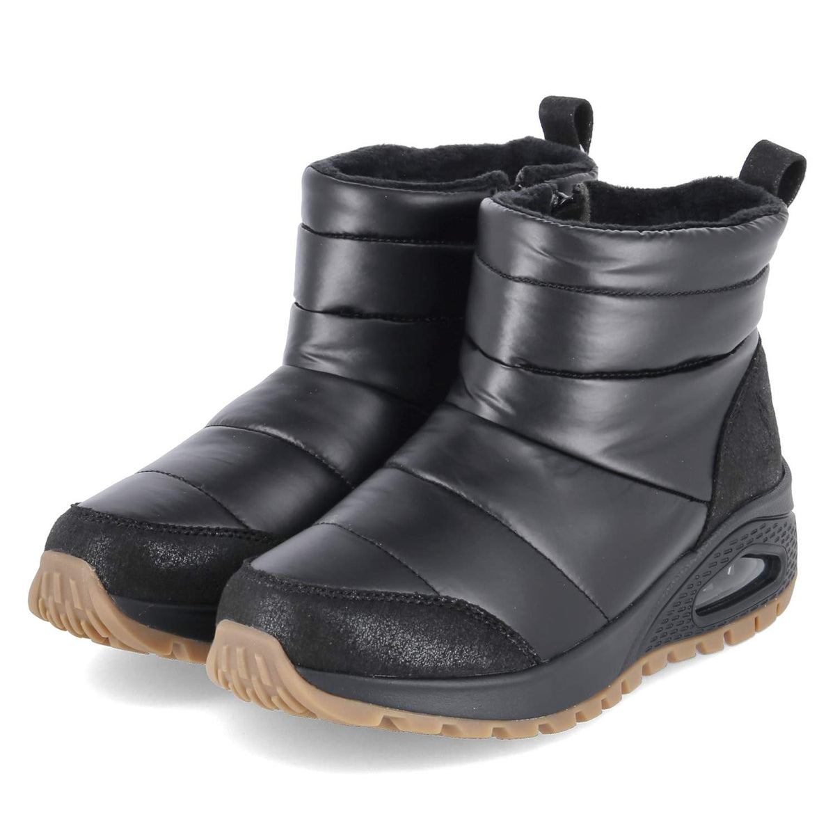 Boots UNO RUGGED PUFFER DAZE Schwarz