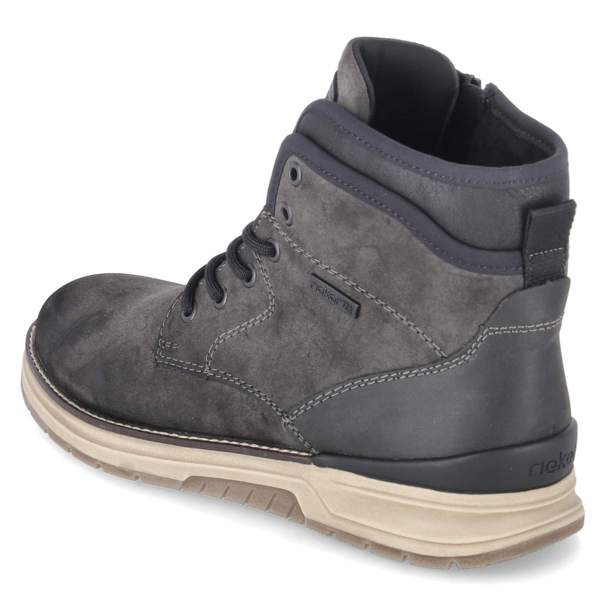 Winterboots Grau