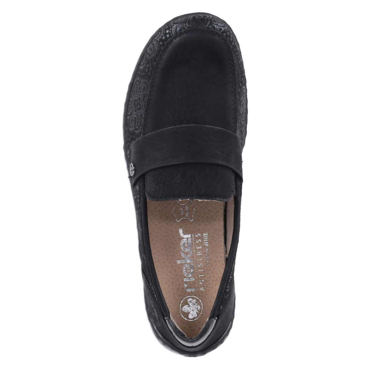 Slipper Schwarz