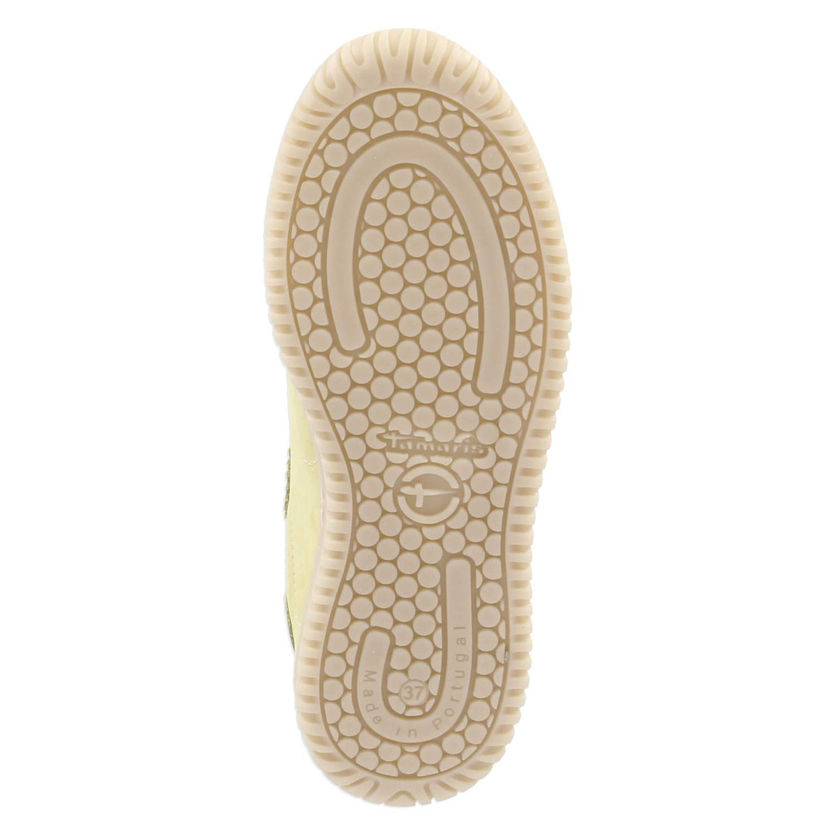 Low Sneaker Gelb