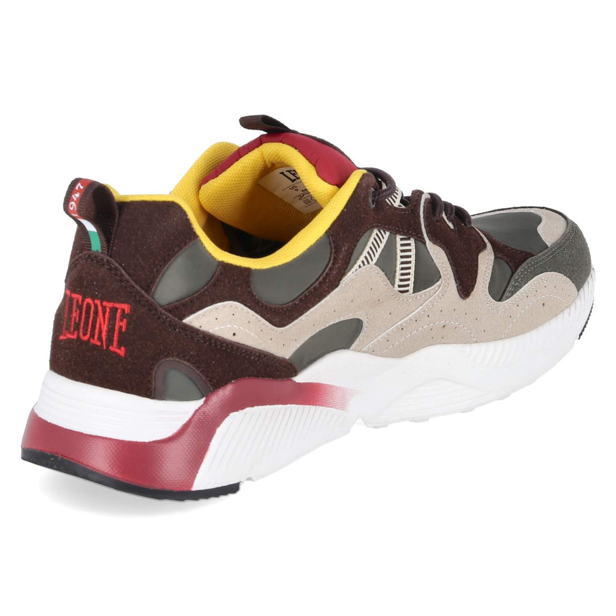 Low Sneaker Grün