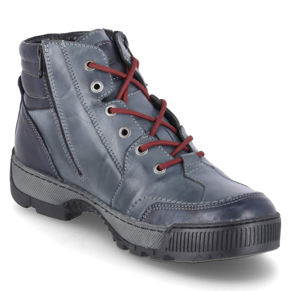 Winterboots Blau