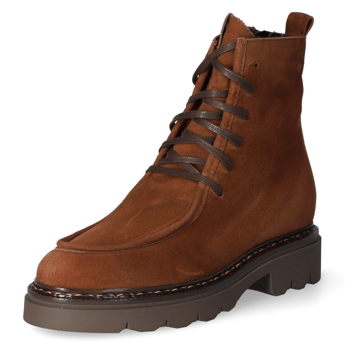 Schnürboots Braun